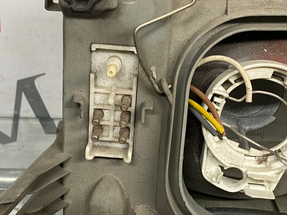 (AS) Faro delantero delantero izquierdo genuino Mercedes Benz W201 190E 190D A2018207161 Foto 4 de 4