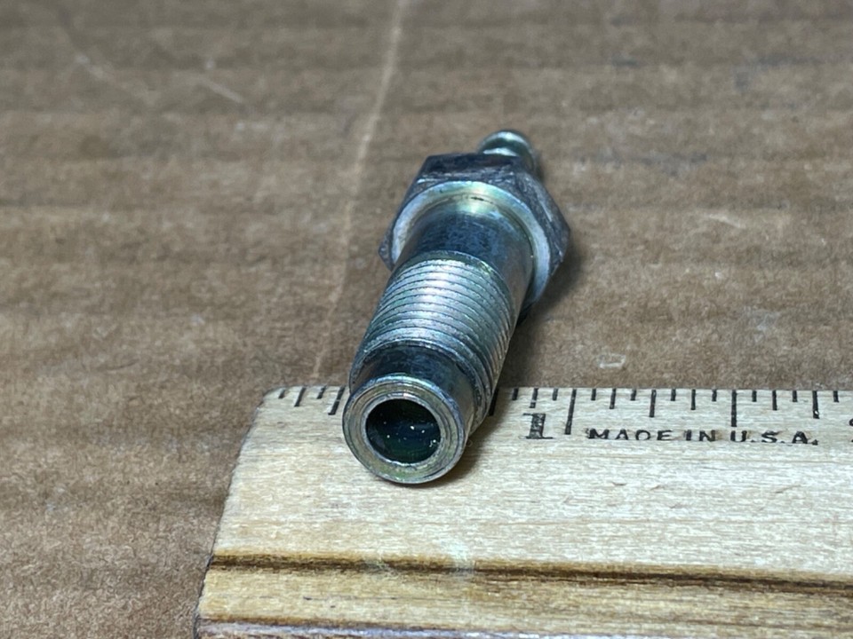 OEM Jeep Cherokee XJ Wrangler YJ Grand ZJ Axle Vent Brake Line Tee