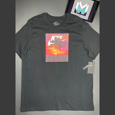 Nike Spring Break Photo Black T-Shirt DB6163-010 Men's Medium VTG Vintage  Rare | eBay
