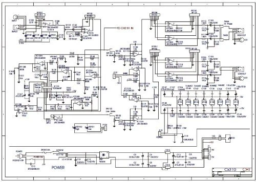 ART CX310 2way 3way Crossover 22 x 12.5 x 6.6 inches - Image 2 of 4