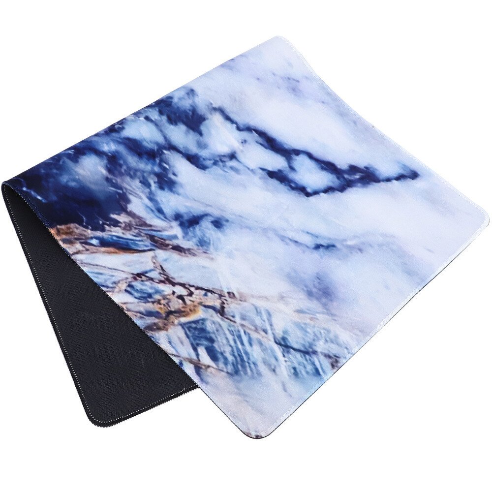 Keyboard Pad Office Mousepad Desk Laptop Pad Marble Desk Pad eBay