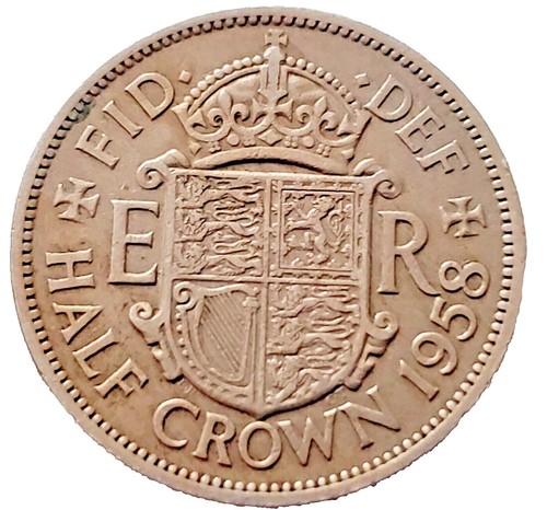 1951 UK One Shilling Coin - King George VI - Fine Condition#107 | eBay