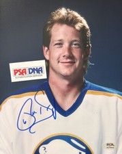 Phil Housley Signed Buffalo Sabres  8x10 Photograph PSA  COA  AO76042
