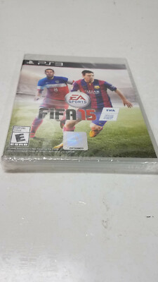 FIFA 15 (Sony PlayStation 3, PS3) - BRAND NEW SEALED