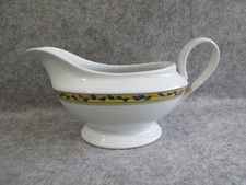 saucière en porcelaine de limoges, union limousine