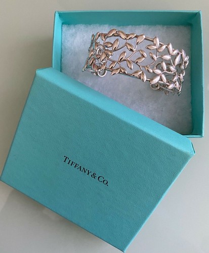 TIFFANY \u0026 CO PALOMA STERLING SILVER 