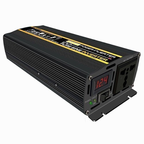 8000W/10000W 12V 24V bis 220V Reiner Sinus-Wechselrichter Sinus-Transformator DE - Bild 5 von 28