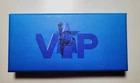 LEGO 5006330 VIP Chrome Silver Metal 2 x 4 Brick Plate Key Chain