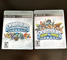 Skylander Bundle for PS3, 2X Games (Spyros Adventure, Swap-Force)