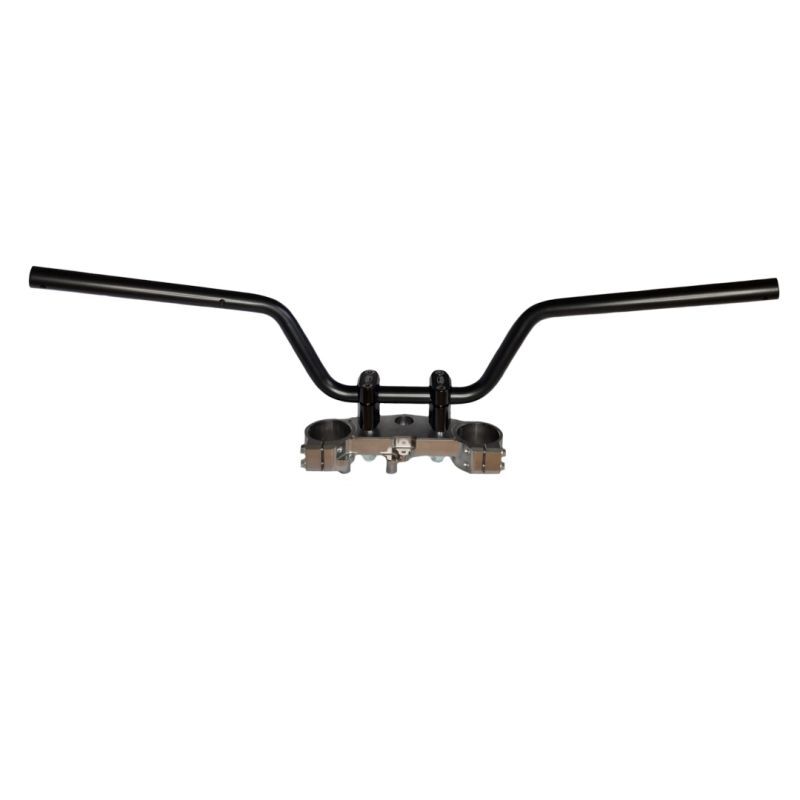 Guidon en acier de remplacement pour moto de trail Honda NC 750 X coloris noir