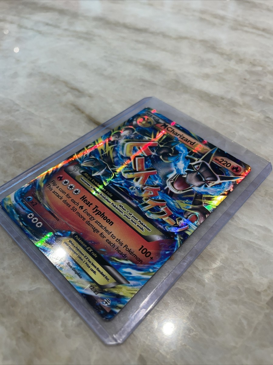 2016 Pokemon, Generations, #12/83 M Charizard EX, Holo Ultra Rare