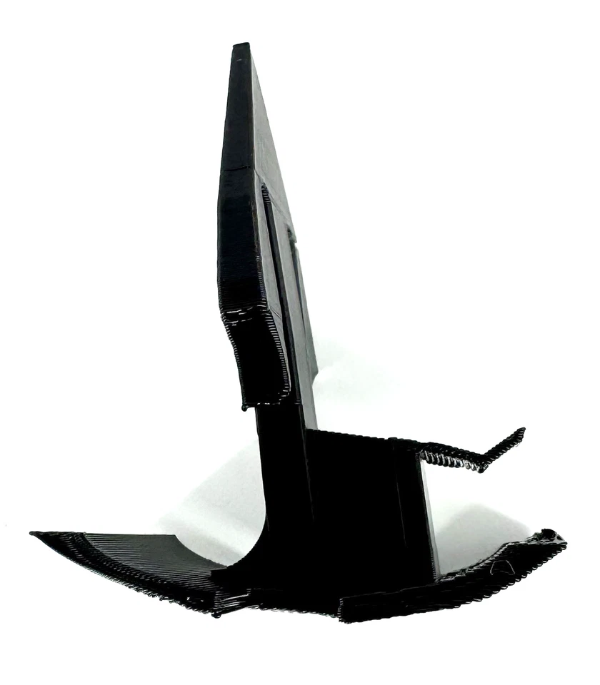 GM Ventana Trasera Cabezal Decoración Moldura Clip 81-90 Chevy Caprice Impala Paquete de 5 Foto 2 de 4