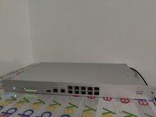 UNCLAIMED Cisco  Meraki MX100-HW Meraki Cloud Managed Security Applianc