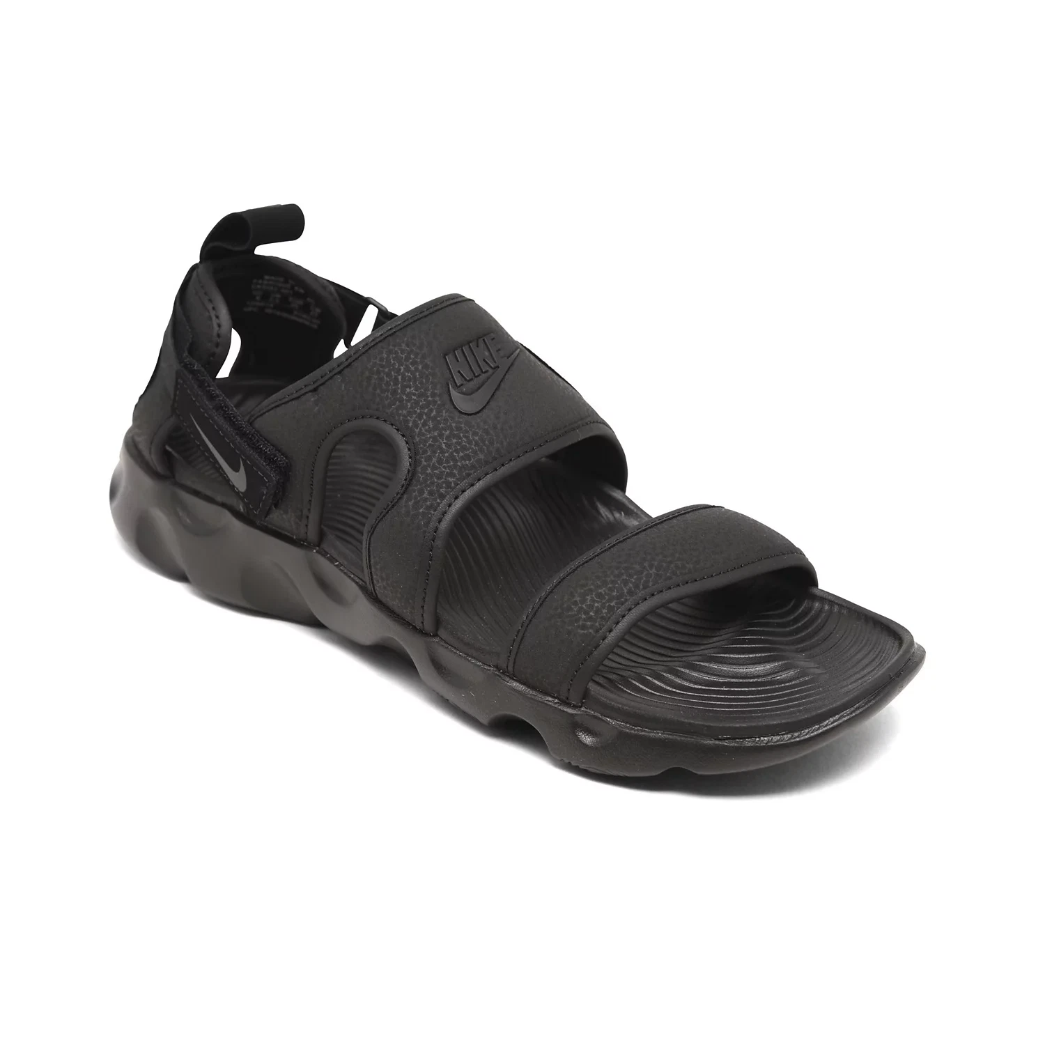 Nike Sandali sportivi leggeri da donna Owaysis neri (taglia 10)