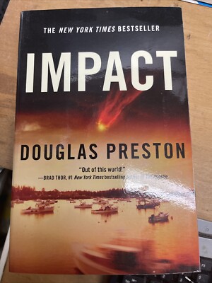 IMPACT By Douglas Preston Like New