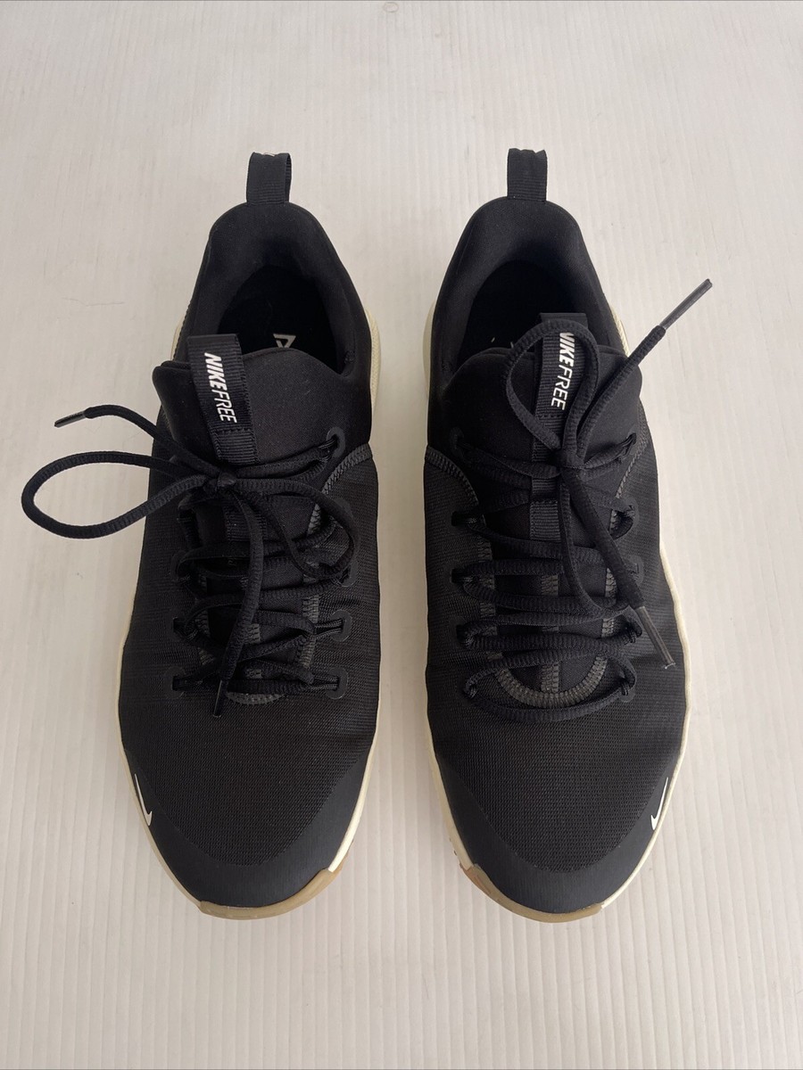 Mens Size 11 Nike Free Metcon 6 Black Coconut Milk Training Shoes FJ7127 010 NEW Nike Free Metcon 6 Black Coconut Milk Men main image 3