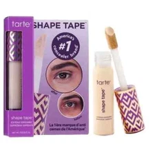 tarte Shape Tape Contour Concealer ~ 12S Fair ~ 1 mL/0.0338 fl oz ~ TRAVEL SIZE