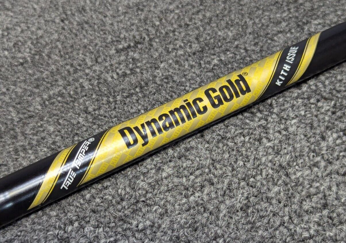 True Temper Dynamic Gold KITH Tour Issue Black ONYX Stiff True Temper Dynamic Gold KITH Tour Issue Black ONYX Stiff