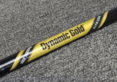 True Temper Dynamic Gold KITH Tour Issue Black ONYX Stiff True Temper Dynamic Gold KITH Tour Issue Black ONYX Stiff