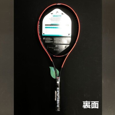 2025 Gravity MP head グラビティMP Head Gravity MP 2025 Tennis Racquet - Black | Midwest