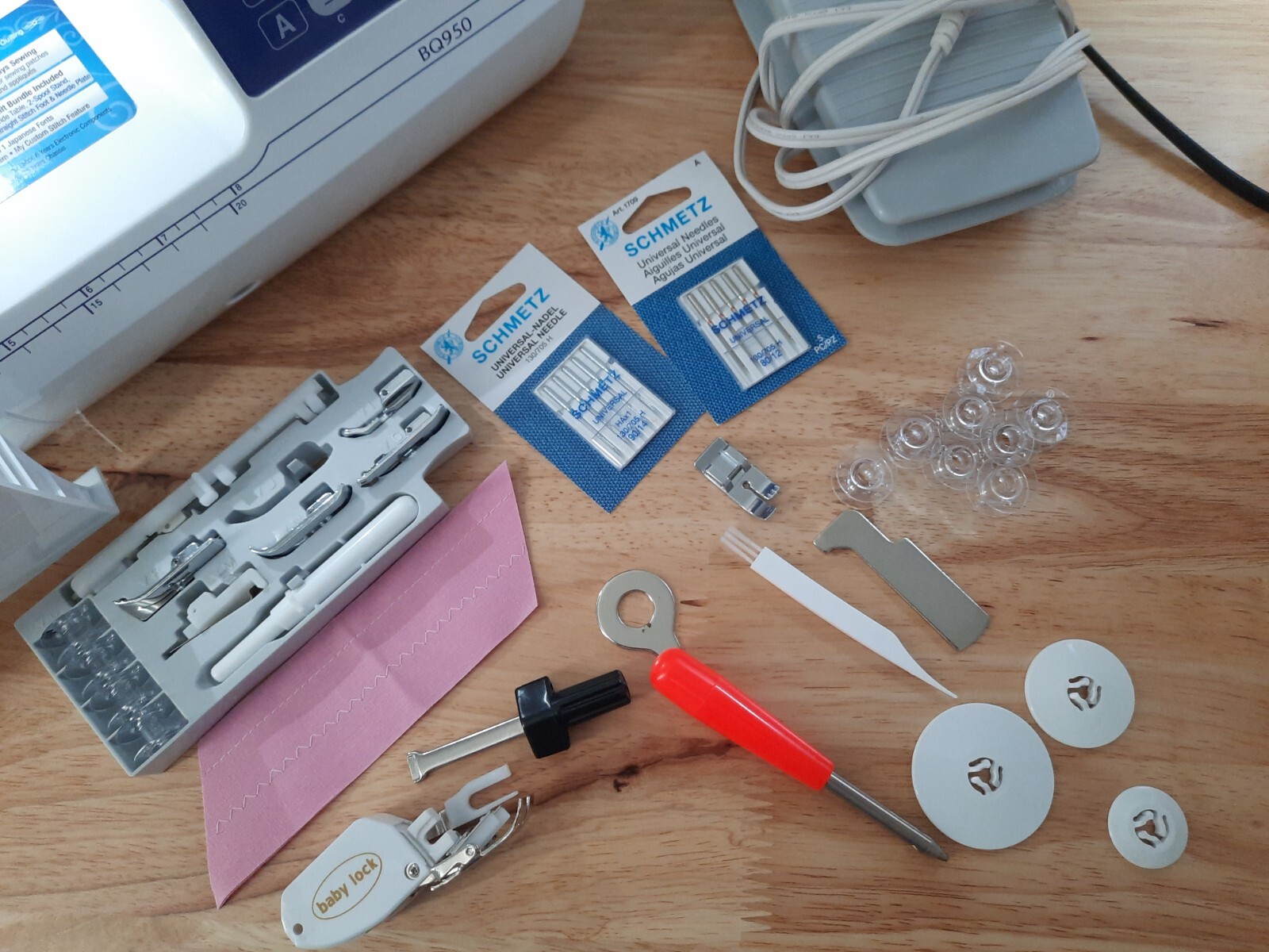 Brother Sewing and Quilting Machine BQ950 Innovis Gently Used Recently