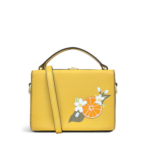 radley small canvas grab bag