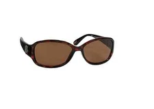 New Studio 35 Classic Composed Brown Plastic/Mettalic Sunglasses Glasses