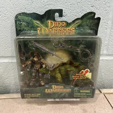Dino Warriors Neoman Tracker Rafion and Sailozaur Unimax 2005