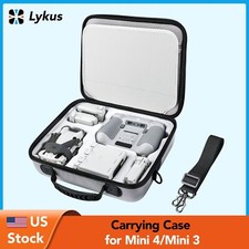 Lykus Spartan MM400 Carrying Bag Case for DJI Mini 4 Pro/Mini 3 Pro CASE ONLY 