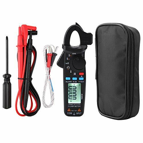 Auto Clamp Meter, ACM91 1mA AC/DC Current Digital Clamp Meter True RMS (h4X)