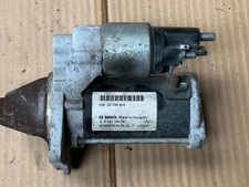 VAUXHALL CORSA E 1.4 PETROL STARTER MOTOR 25198414 BOSCH 12V