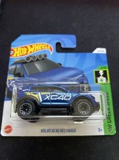 Hot Wheels 2024 Volvo XC40 Recharge HW Green Speed SHORT CARD 14 of 250
