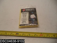 QTY=4: 020 River City Garments Disposable Poncha One Size Fits All