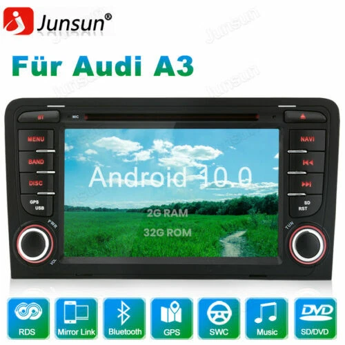 Audi A3 Sportback 2 DIN Autoradios