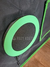 Grow Tent Filter Air Vent - 6 inch | High CFM Airflow Accessory for Hydroponics