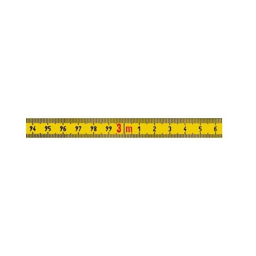10m Self Adhesive Measuring Tape Measure Tapes R to L