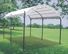 GAZEBO MOD. AVEIRO MT. 3 X 4 X H. 2,6 - TELO RICAMBIO PAPILLON