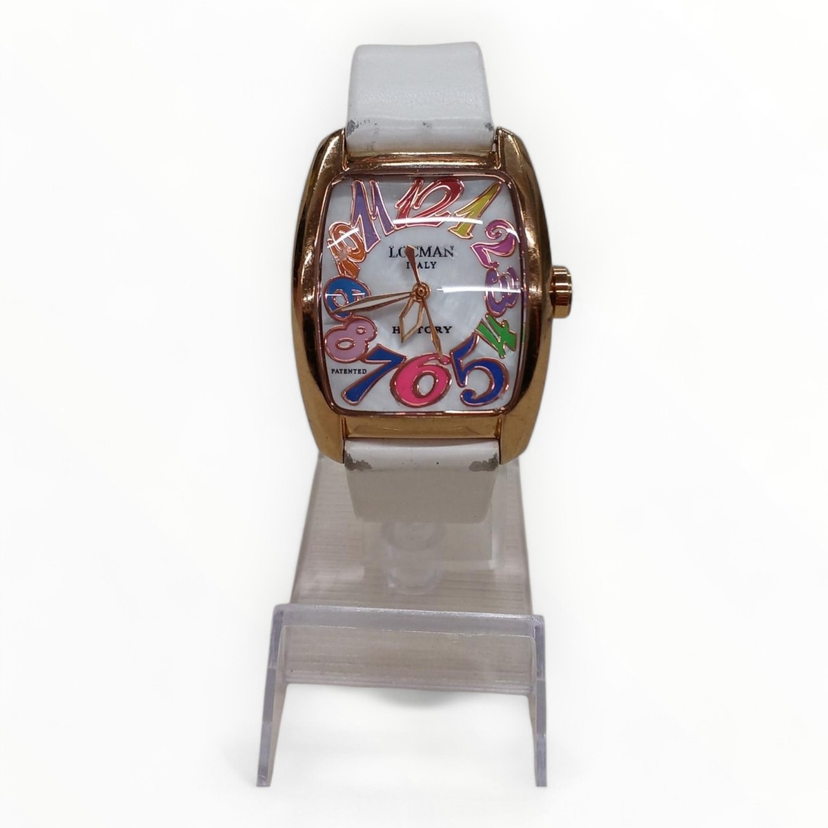 LOCMAN HISTORY Wristwatch Authentic Works Women 8200