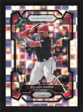 Elijah Green 2024 Panini Prizm Premium Box Set Prizm #/199 #269