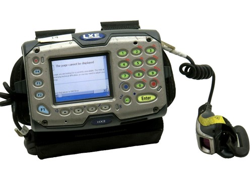 Lot of 3 Used Symbol ER & LXE Handheld Barcode Scanner, LS3408