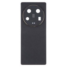 Original Battery Cover Rear Back Door Camera Lens Black For Xiaomi 13 Ultra