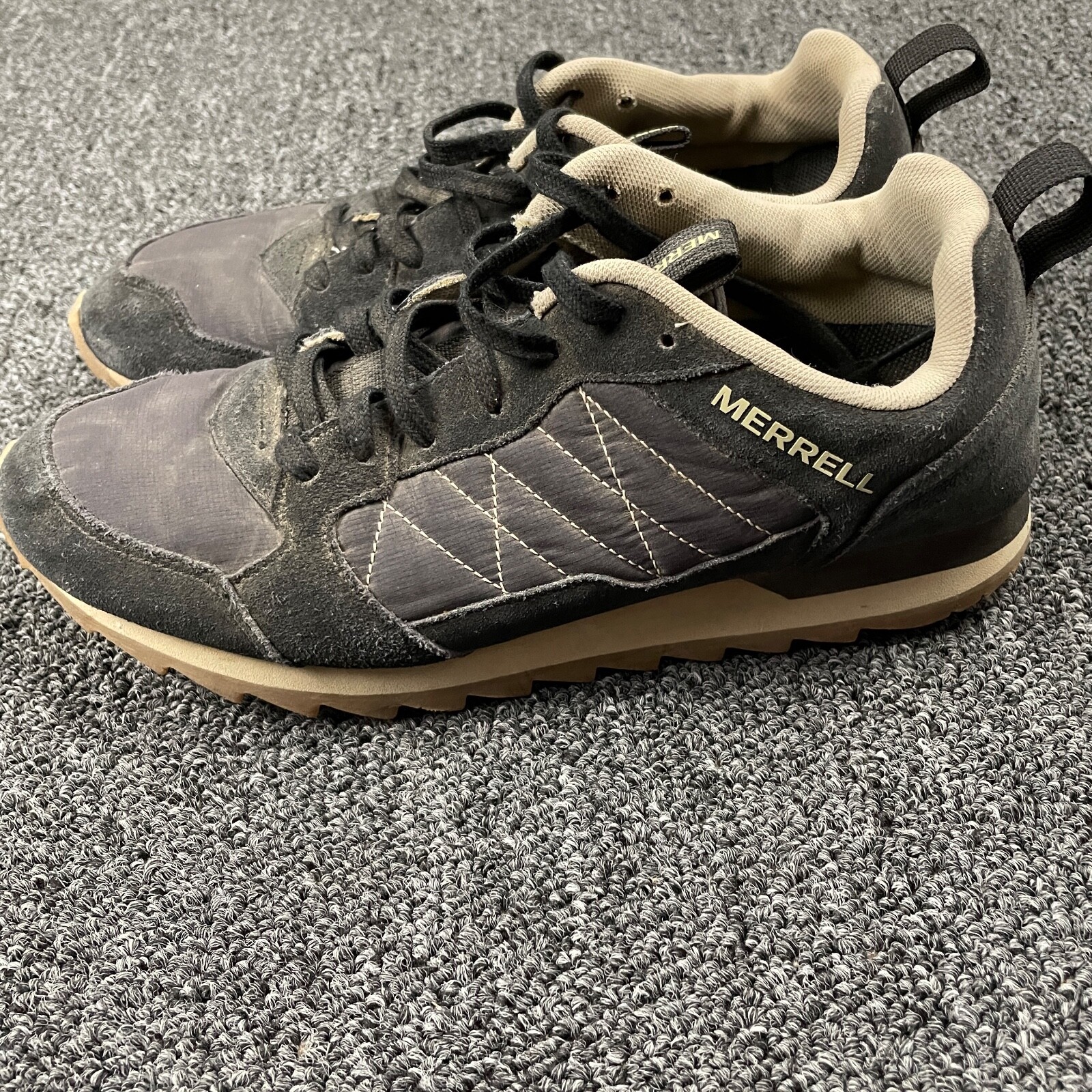 Merrell Alpine J95376 Sneakers Atletiche Casual Scarpe da Escursionismo Nero Donna 9