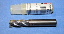NEW IMCO CARBIDE 3/8 x 1" LOC END MILLS TICN COATED 4 FLUTE 2 Pcs Lot