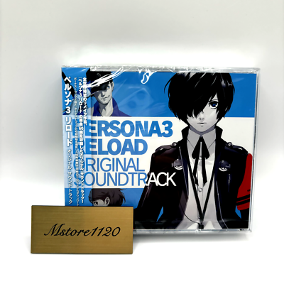 PERSONA 3 RELOAD Original Soundtrack CD LIMITED 2024 New | eBay