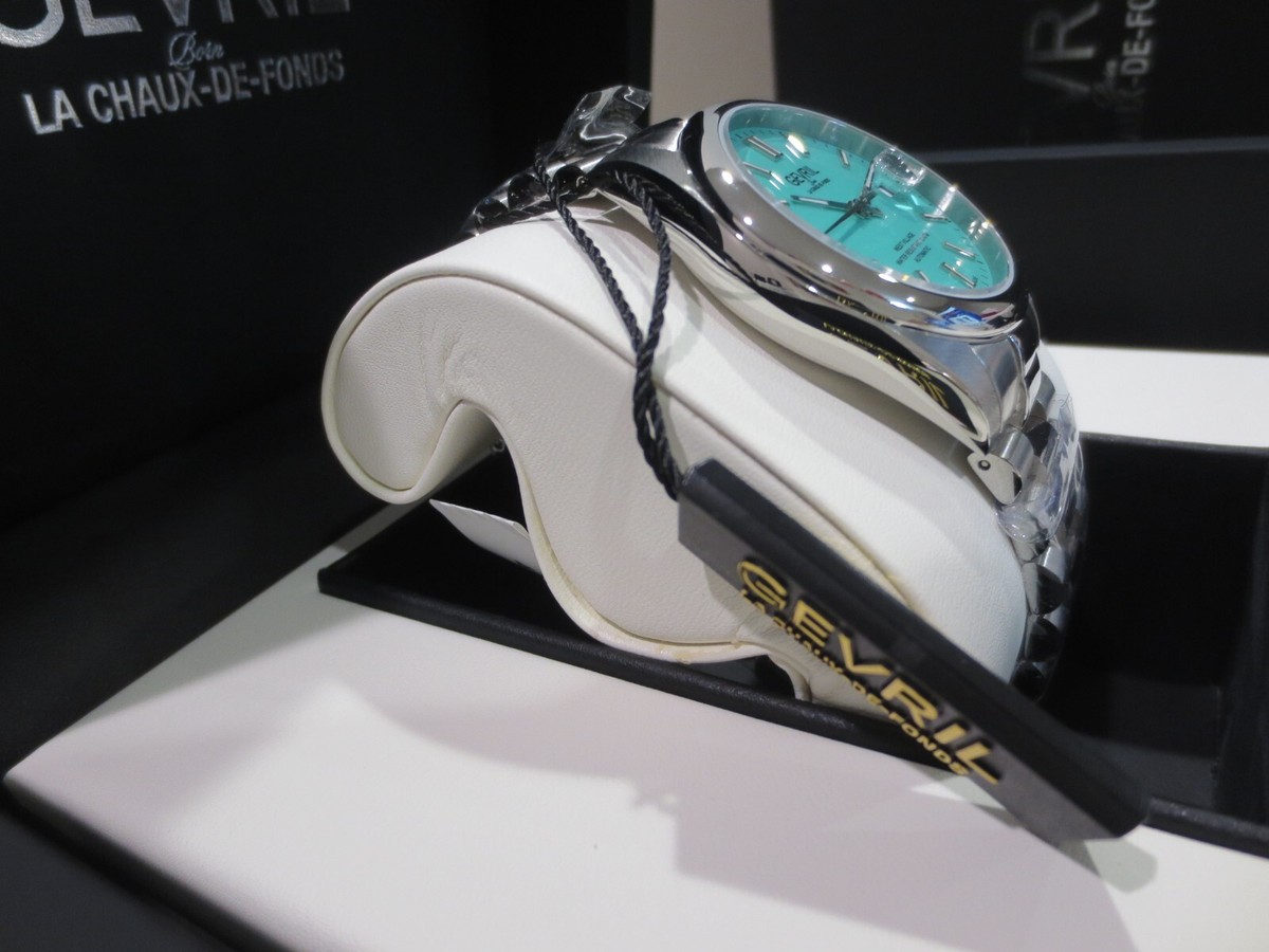 Gevril Mens 48933B West Village Swiss Automatic Sellita Gevril Mens 48933B West Village Swiss Automatic Sellita