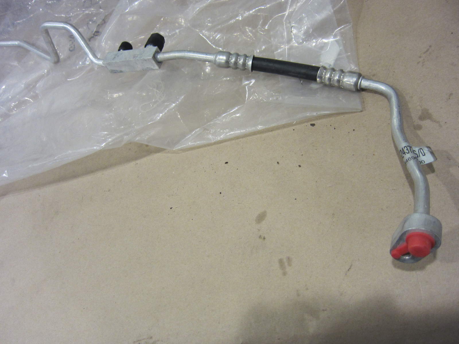 Maserati GranTurismo/Cabrio. Pipe From Condenser To Shield. Part# 84696700