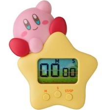 Kirby Kitchen Timer Digital LCD Display Charanics Series Nintendo Official Japan
