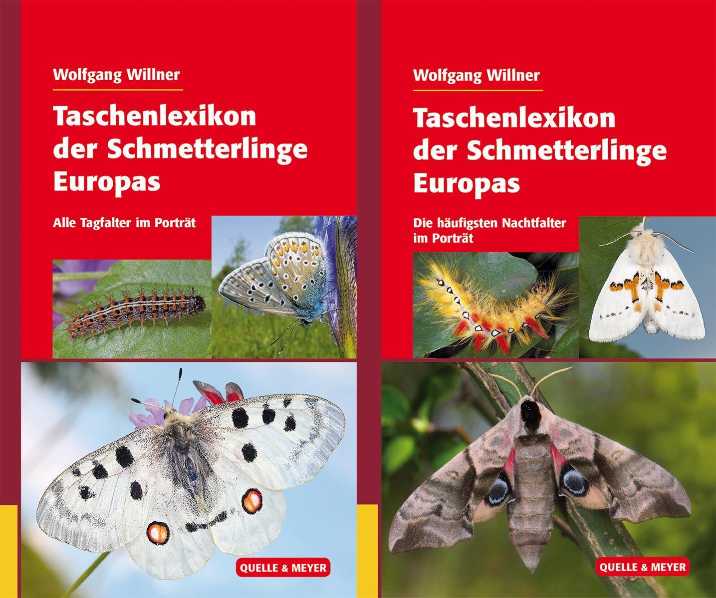 Thumbnail - Taschenlexikon Der Schmetterlinge Europas - 2 Bände Paket Wolfgang