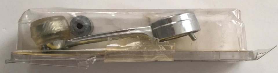 Manivela de ventana de coche universal vintage piezas perfectas WC-52B - nuevo stock antiguo Foto 4 de 4