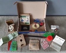 Curated Compilation Box Assorted Vintage Magic Tricks